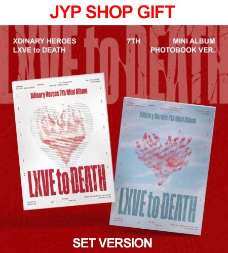 [JYP Shop Gift][Photobook][SET] Xdinary Heroes 7th Mini Album - LXVE TO DEATH (SET Ver.) 2CD_180650.jpg