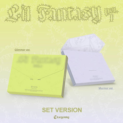 [JYP Shop Gift][SET] CHAEYOUNG 1st Album - LIL FANTASY vol.1 (SET Ver.) 2CD + 2Poster_178022.jpg
