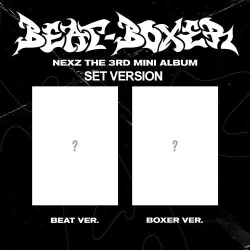[JYP Shop Gift][SET] NEXZ 3rd Mini Album - Beat-Boxer (SET Ver.) 2CD_180482.jpg