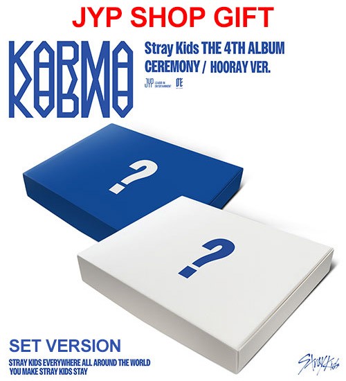 [JYP Shop Gift][SET] Stray Kids 4th Album - KARMA (SET Ver.) 2CD_177355.jpg