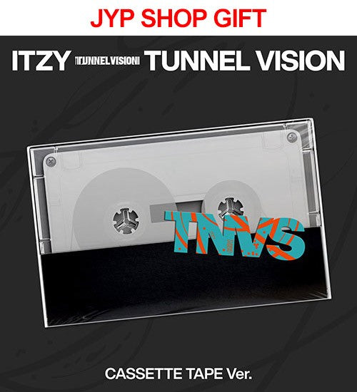 [JYP Shop Gift][Smart Album] ITZY Album - TUNNEL VISION (Cassette Tape Ver.)_181314.jpg