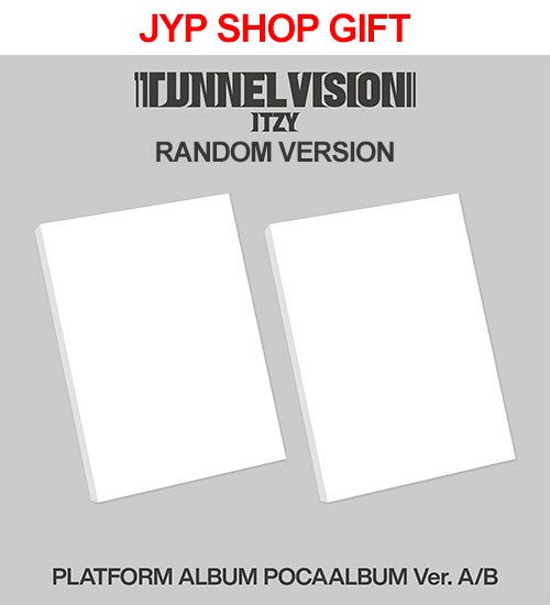 [JYP Shop Gift][Smart Album] ITZY Album - TUNNEL VISION (Random Ver.) POCAALBUM_181313.jpg