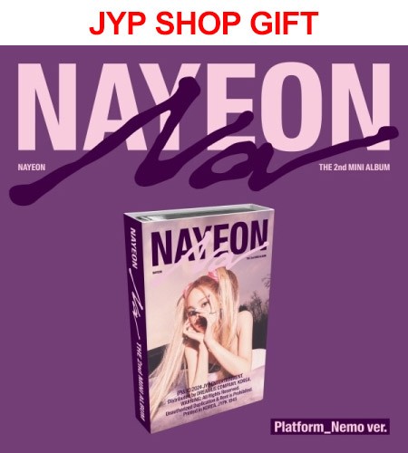 [JYP Shop Gift][Smart Album] NAYEON 2nd Mini Album - NA Platform_Nemo ver._159282.jpg