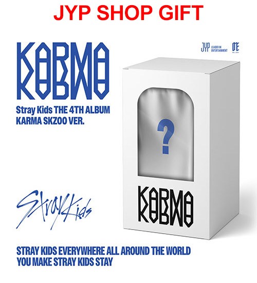 [JYP Shop Gift][Smart Album] Stray Kids 4th Album - KARMA (SKZOO Ver.)_177359.jpg