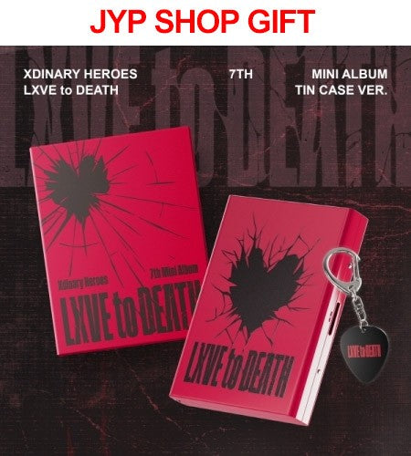 [JYP Shop Gift][Smart Album] Xdinary Heroes 7th Mini Album - LXVE TO DEATH (TIN CASE Ver.)_180651.jpg