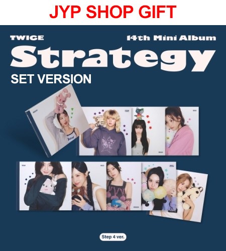 [JYP Shop Gift][Step 4][SET] TWICE 14th Mini Album - STRATEGY (SET Ver.) 9CD_166996.jpg