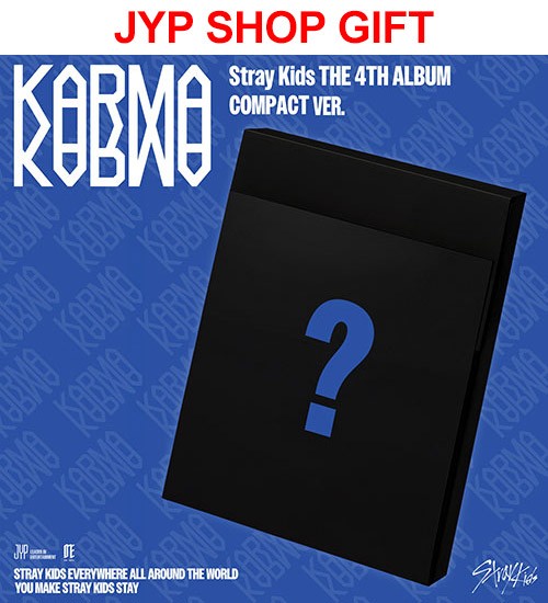 [JYP Shop Gift] Stray Kids 4th Album - KARMA (COMPACT Ver.) CD_177358.jpg