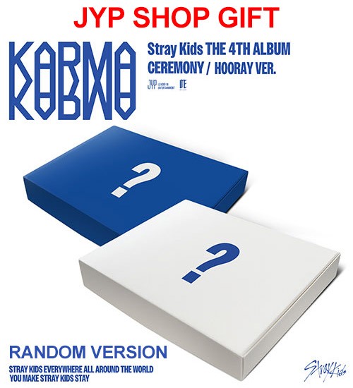 [JYP Shop Gift] Stray Kids 4th Album - KARMA (Random Ver.) CD_177354.jpg