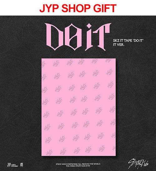 [JYP Shop Gift] Stray Kids Album - SKZ IT TAPE [DO IT] (IT VER.) CD_181456.jpg