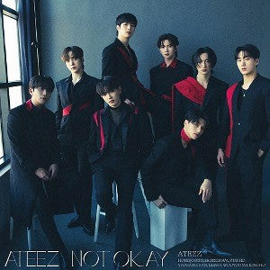 [Japanese Edition] ATEEZ 2nd Album - NOT OKAY (Flash Price) CD_154125.jpg