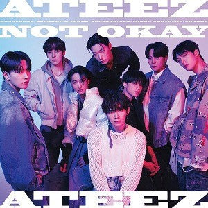 [Japanese Edition] ATEEZ 2nd Album - NOT OKAY (Limited A) CD_154123.jpg