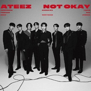 [Japanese Edition] ATEEZ 2nd Album - NOT OKAY (Limited B) CD_154124.jpg