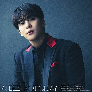 [Japanese Edition] ATEEZ 2nd Album - NOT OKAY (Member Select) CD_154126.jpg