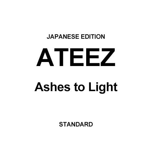 [Japanese Edition] ATEEZ Album - Ashes to Light (Standard) CD_177254.jpg