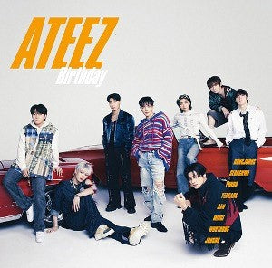 [Japanese Edition] ATEEZ Single Album - Birthday (Flash Price) CD_162617.jpg