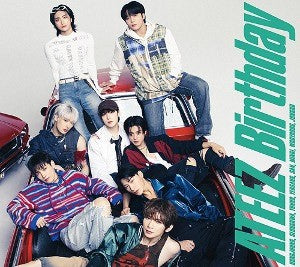 [Japanese Edition] ATEEZ Single Album - Birthday (Limited B) CD_162616.jpg