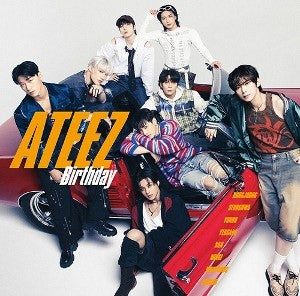 [Japanese Edition] ATEEZ Single Album - Birthday (Standard) CD_162614.jpg