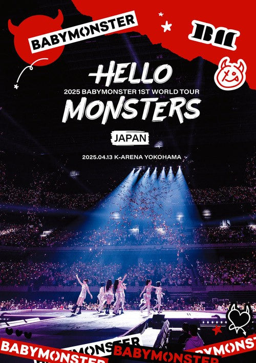 [Japanese Edition] BABYMONSTER 1ST WORLD TOUR [HELLO MONSTERS] IN JAPAN 2025.04.13 K-ARENA YOKOHAMA (Standard) Blu-ray_180756.jpg