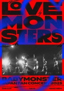 [Japanese Edition] BABYMONSTER "LOVE MONSTERS" JAPAN FAN CONCERT 2025 (STANDARD) Blu-ray_186444.jpg