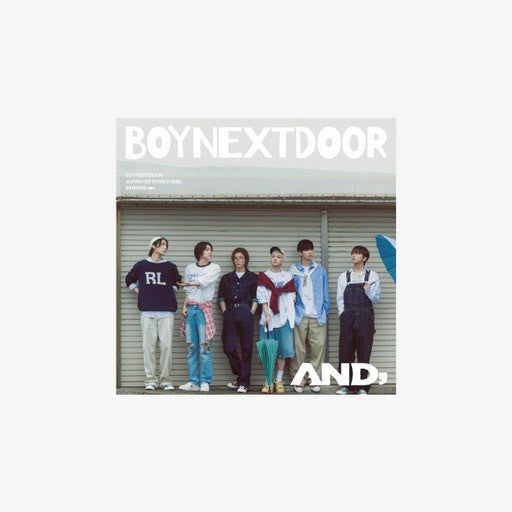 [Japanese Edition] BOYNEXTDOOR 1st Single Album - AND, (STANDARD) CD_159380.jpg