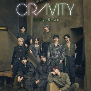 [Japanese Edition] CRAVITY 2nd EP Album - Jelly bean (Limited) CD_168251.jpg
