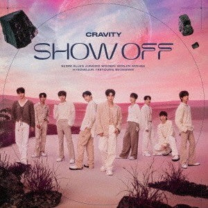 [Japanese Edition] CRAVITY 2nd Single Album - SHOW OFF (Limited) CD_158365.jpg