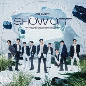 [Japanese Edition] CRAVITY 2nd Single Album - SHOW OFF (Standard) CD_158363.jpg