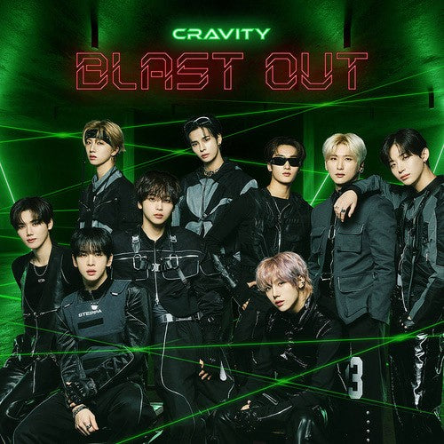 [Japanese Edition] CRAVITY 3rd Single Album - BLAST OUT (Limited) CD_185331.jpg