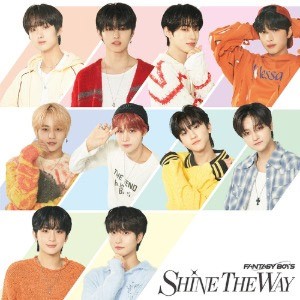 [Japanese Edition] FANTASY BOYS 1st Album - SHINE THE WAY (STANDARD) CD_169722.jpg