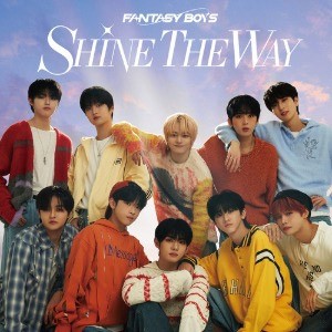 [Japanese Edition] FANTASY BOYS 1st Album - SHINE THE WAY (TYPE-A) CD+DVD_169724.jpg