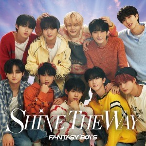 [Japanese Edition] FANTASY BOYS 1st Album - SHINE THE WAY (TYPE-B) CD_169726.jpg