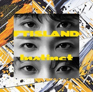 [Japanese Edition] FTISLAND Album - Instinct (Standard) CD_177330.jpg