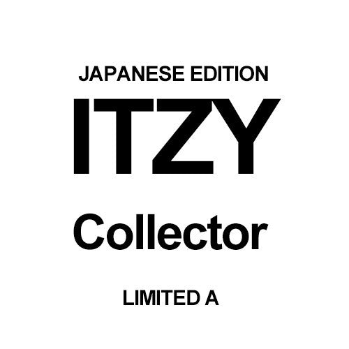 [Japanese Edition] ITZY 2nd Album - Collector (Limited A) CD_178776.jpg