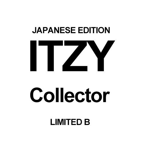 [Japanese Edition] ITZY 2nd Album - Collector (Limited B) CD_178778.jpg