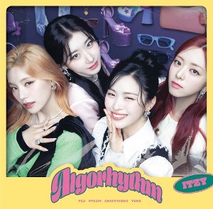 [Japanese Edition] ITZY 3rd Single Album - Algorhythm (Standard) CD_158381.jpg