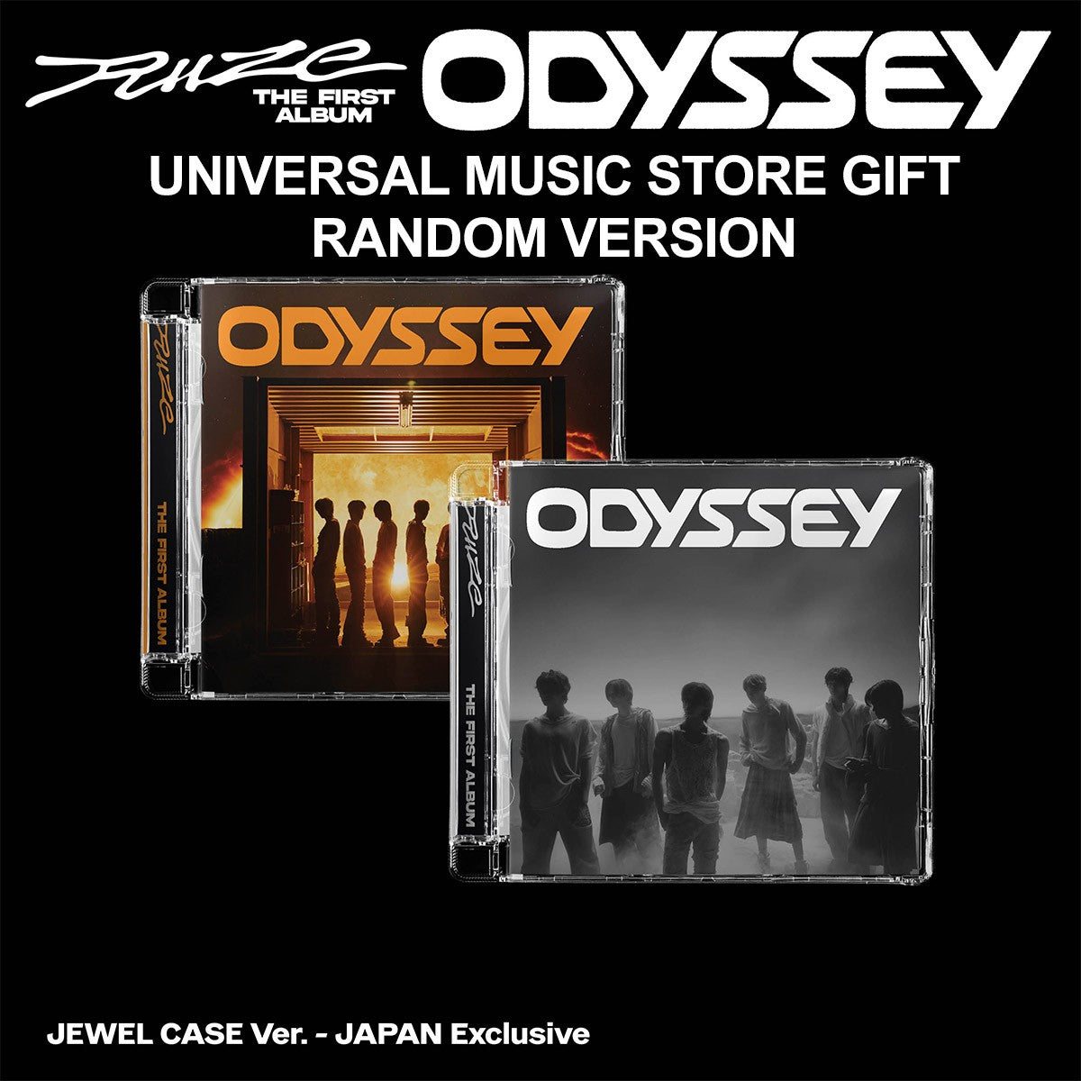 [Japanese Edition][Jewel Case][SET] RIIZE 1st Album - ODYSSEY (UNIVERSAL MUSIC STORE GIFT)(SET Ver.) CD_174727.jpg