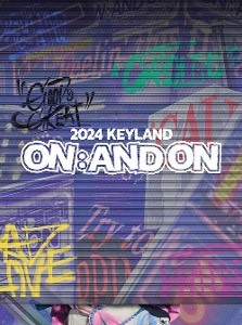 [Japanese Edition] KEY 2024 KEYLAND ON : AND ON in Japan (Limited) Blu-ray_166466.jpg