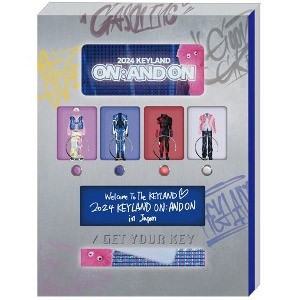 [Japanese Edition] KEY 2024 KEYLAND ON : AND ON in Japan (UNIVERSAL MUSIC STORE) Blu-ray_166468.jpg