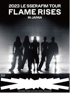 [Japanese Edition] LE SSERAFIM 2023 TOUR 'FLAME RISES' IN JAPAN (Limited) Blu-ray_161192.jpg