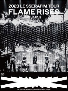 [Japanese Edition] LE SSERAFIM 2023 TOUR 'FLAME RISES' IN JAPAN (Limited) DVD_161190.jpg
