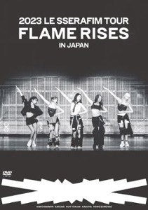 [Japanese Edition] LE SSERAFIM 2023 TOUR 'FLAME RISES' IN JAPAN (Standard) DVD_161188.jpg