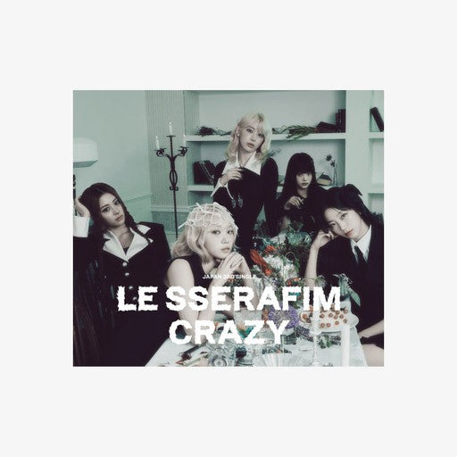 [Japanese Edition] LE SSERAFIM 3rd Single Album - CRAZY (Limited B) CD_166442.jpg