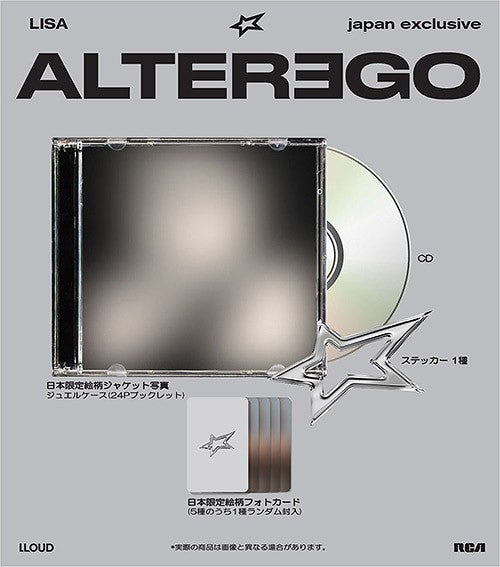 [Japanese Edition] LISA Solo ALBUM - Alter Ego CD_166826.jpg