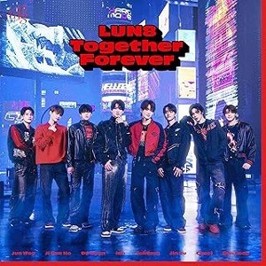 [Japanese Edition] LUN8 2nd Single Album - Together Forever (LIMITED) CD_166806.jpg