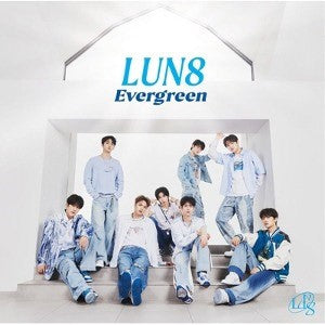 [Japanese Edition] LUN8 Album - Evergreen (LIMITED) CD_159225.jpg