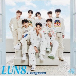 [Japanese Edition] LUN8 Album - Evergreen (LIMITED) CD + Blu-ray_159223.jpg