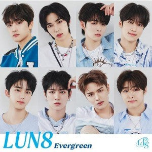 [Japanese Edition] LUN8 Album - Evergreen (STANDARD) CD_159221.jpg