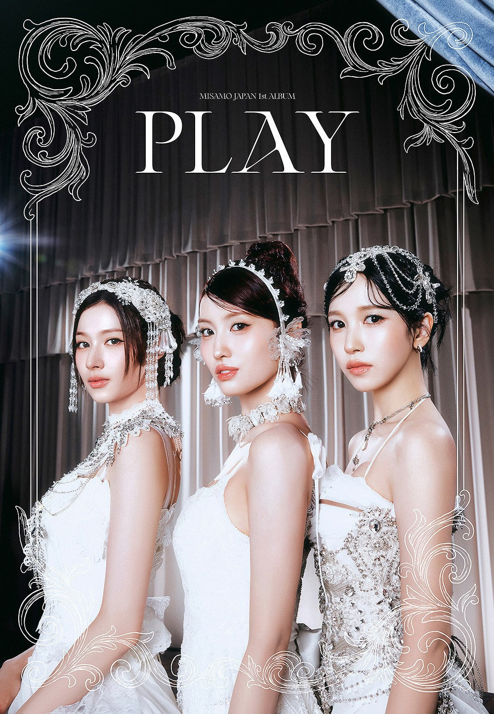 [Japanese Edition] MISAMO ALBUM - PLAY (Limited A) CD_183505.jpg