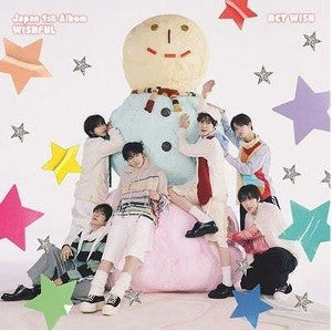 [Japanese Edition] NCT WISH 1st Album - WISHFUL (STANDARD) CD_166807.jpg