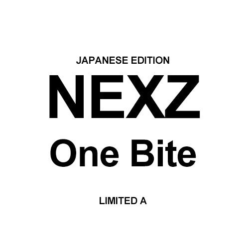 [Japanese Edition] NEXZ 2nd EP Album - One Bite (LIMITED A) CD_173645.jpg